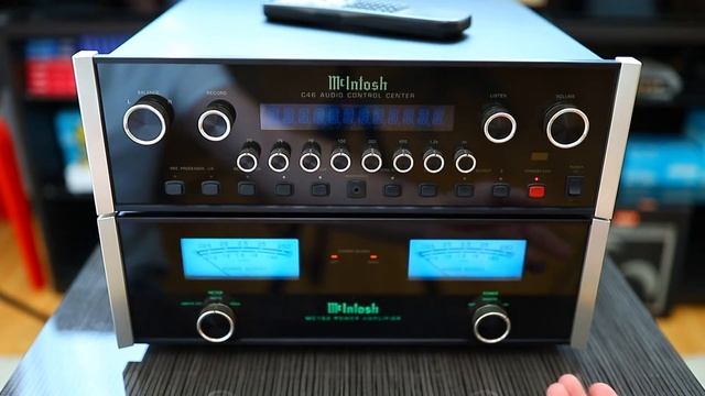 McIntosh C 46 + MC 162 смотреть онлайн