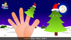 Christmas Tree Finger Family Nursery Rhyme   Finger Family Songs