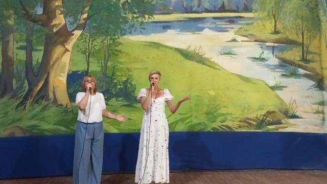 "Дамы за тридцать" , дуэт Галина Юрченко и Елена Пригонец", МБУ "Зачатовский СДК" смотреть онлайн