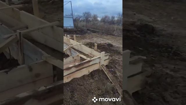 Ленточный фундамент для кирпичного одноэтажного дома на 80 м.кв. в Саратове #shorts #short #дом #ne смотреть онлайн