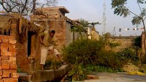 Taking water out from a well