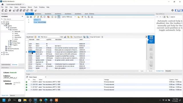 SLIIT OOP JAVA WEB Application- CRUD operations (MySQL, Eclipse)
