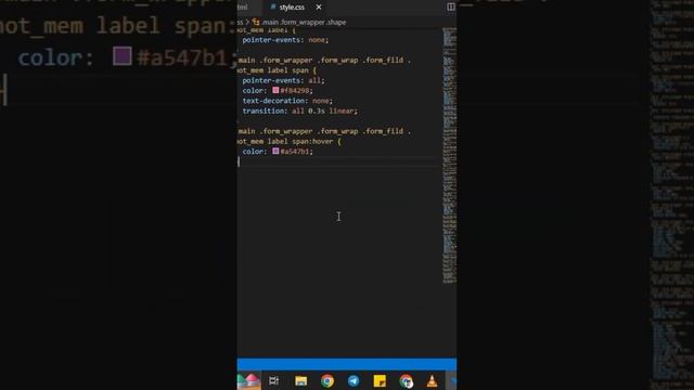 sliding signup & login form | using html css javascript  | Source Code On Pin Comment | #html #css