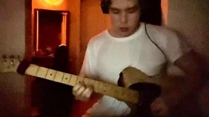 Dan Balan - Люби кавер на электрогитаре. Соло гитара.