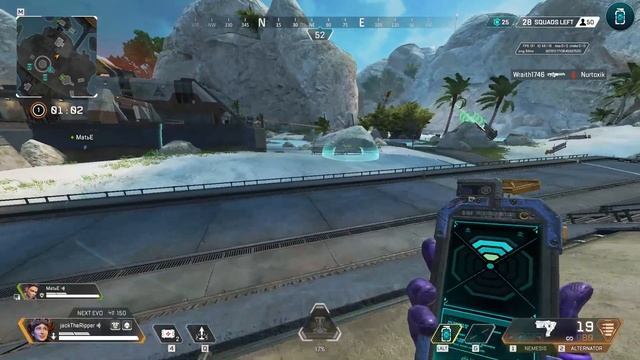 how to Get Nodes in apex legends  / kill code a thief's bane part 2
