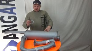 Глушитель все части Хендай Hd65 Hd72 Hd78