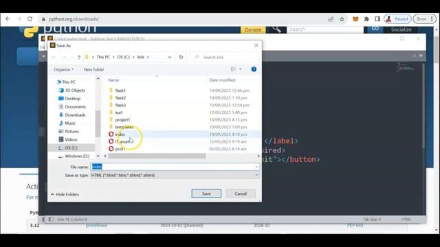 Python Flask for Beginners: Building Web Applications Made Easy!