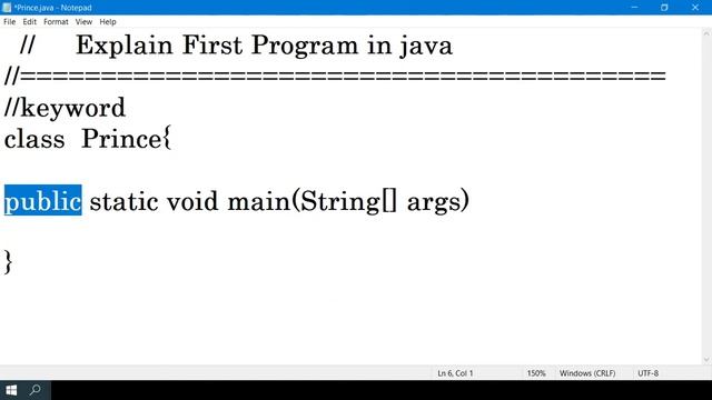 #first_java_program   Java Hello World - Your First Java Program explains | Java Program explains