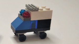 LEGO мини полицейские машинки #2. Мастер класс КБ Кубики.