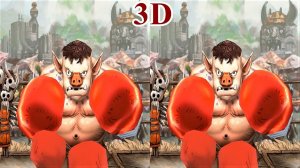 Beast Boxing Turbo 3D video SBS VR Box googe cardboard