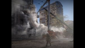 Drone rusia hancurkan kyiv ukraina