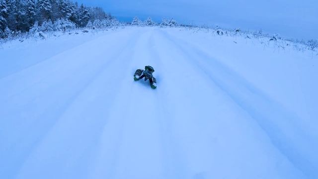 Шнекоход Xiong Feng Amphibious RC tank смотреть онлайн