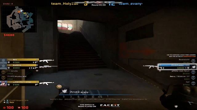 ПОЧЕМУ НЕ СТОИТ БЕЖАТЬ ЗА ФРАГАМИ в CS:GO смотреть онлайн