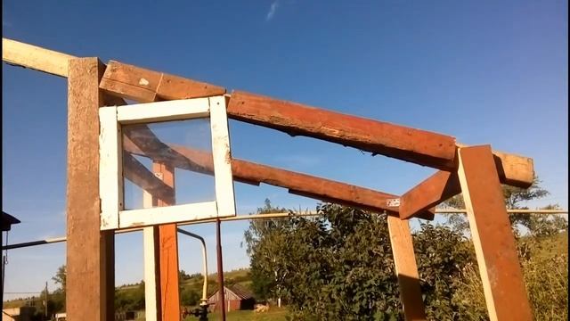 77ой день в деревне. Проверка ловушек. Каркас туалета. Стирка, уборка