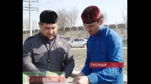 Рамзан Кадыров проинспектировал поселок Войкова Чечня.