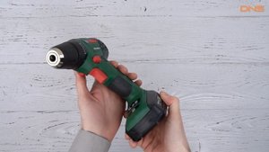 Распаковка шуруповерта Bosch PSR 1440 LI-2 / Unboxing Bosch PSR 1440 LI-2
