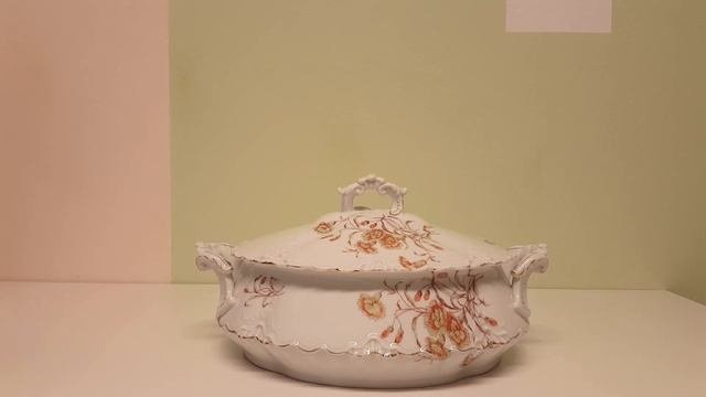 Красивая посуда. Лиможский фарфор. Обзор новинок.