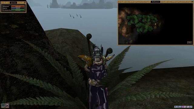 The Elder Scrolls III: Morrowind - 157) Осмотр границы Западного нагорья и Горького берега.