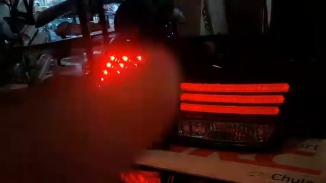 LEXUS RX330-350 2004-2009 ไฟท้ายทรง LEXUS 2015 Facelip 3BAR งาน Sonar by TRC смотреть онлайн