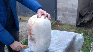 Тыква Бенинказа,какая она внутри?