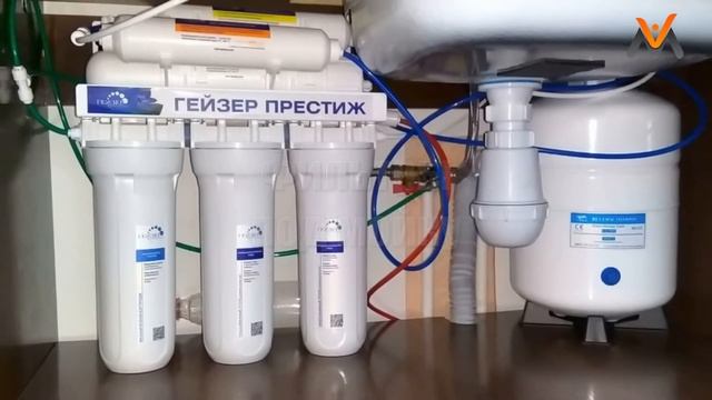 Фильтр Гейзер престиж с обратным осмосом. Фильтр для воды Гейзер Престиж КАК ВЫБРАТЬ? Обратный осмо смотреть онлайн