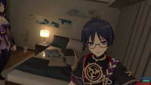 Unexpected Guest (Genshin VR)