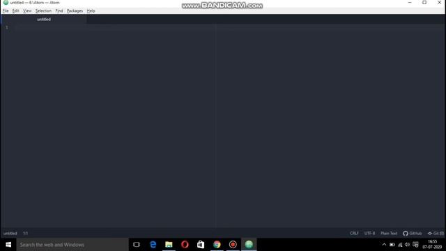 How to print Hello World in python using CMD and text editor | python programming language