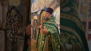 Проповедь прот. Андрея в день памяти прп. Варлаама Хутынского 19.11.2023.