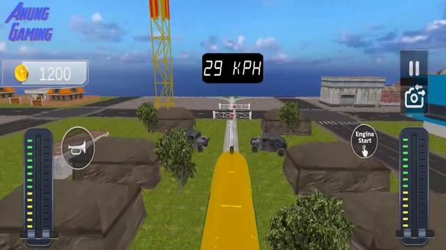 City Train Driving Sim Game 3D - Clasic Mode Level 4