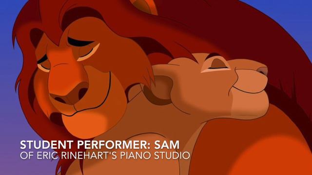 Student Piano Performance, Sam, Can You Feel the Love Tonight смотреть онлайн