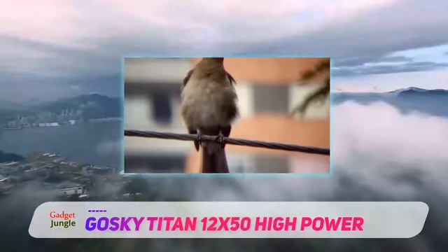 Best Monocular 2020 - Gosky Titan 12X50 High Power Review смотреть онлайн