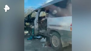 Министр здравоохранения Камчатки попал в ДТП: кадры с места аварии
