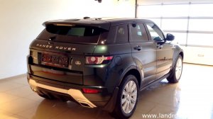 Range Rover Evoque - Aintree Green metallic / Обзор РР Эвок в зеленом металлике