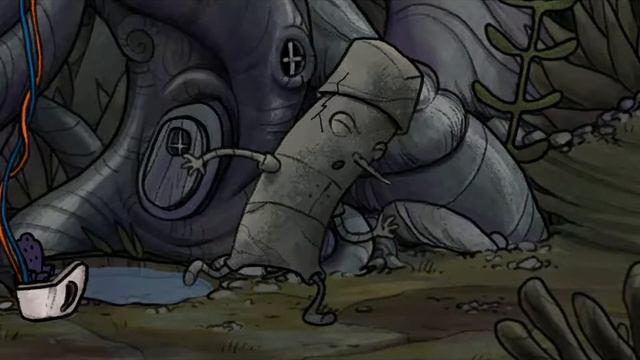 The Inner World The Last Wind Monk: Прохождение #1 лес смотреть онлайн