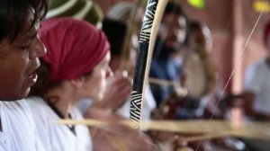 Roda de Capoeira Angola - nZambi - Mestra Elma