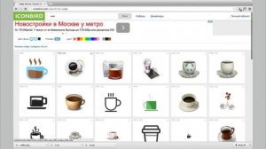 Как скачать иконки с IconBird