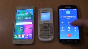 Over the horizon Incoming call & Outgoing call at the Same Time Samsung A3+S4 mini android 11+1200M