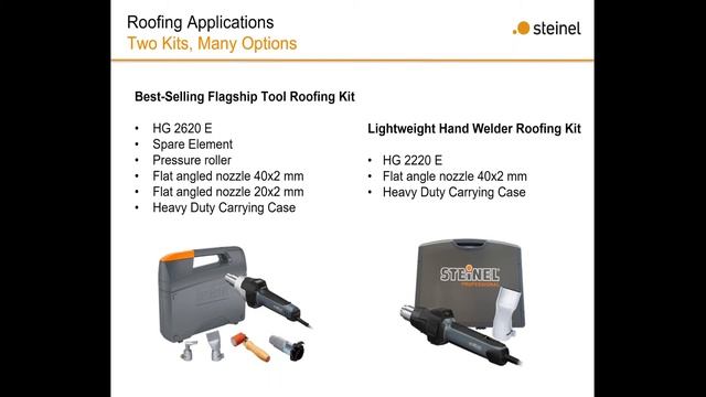 STEINEL Tool Kits, Accessories & Safety Features Micro Webinar смотреть онлайн