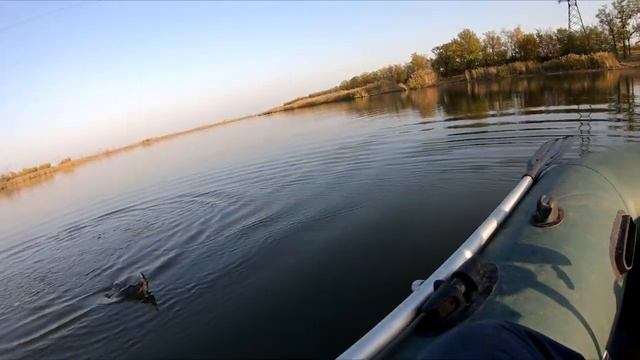 ЛОВЛЯ ЩУКИ ОСЕНЬЮ С ЛОДКИ смотреть онлайн