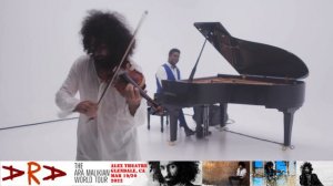 Ara Malikian in Glendale! March 19, 20 -2022!