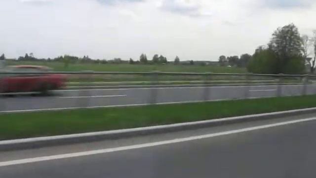 Трасса Калининград-Храброво-Зеленоградск 1