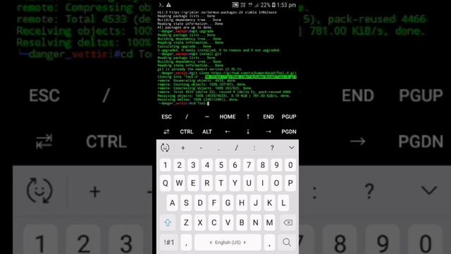 HOW TO INSTALL TOOL-X IN PHONE|TERMUX|2022|MALAYALAM смотреть онлайн