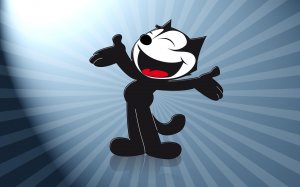 Felix the cat. Кот Феликс