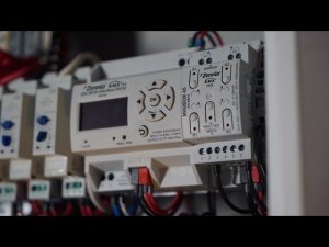 KNX, Zennio, Gira. Щит для квартиры | KonstArtStudio