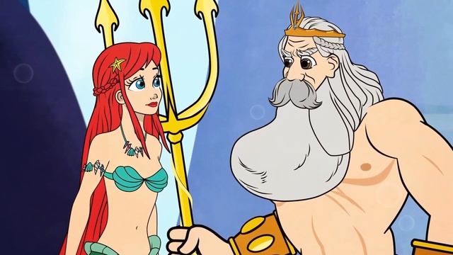 Русалочка - Сказки и рассказы для детей - Russian Fairy Tales смотреть онлайн