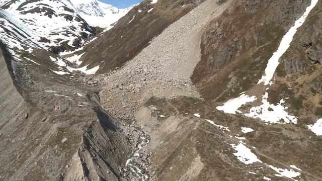 Felssturz im Taschachtal in Tirol - Unser Land Tirol смотреть онлайн