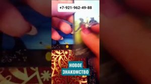 НОВОЕ ЗНАКОМСТВО #Гадание #Таро #Онлайн Светлана ВЕДА