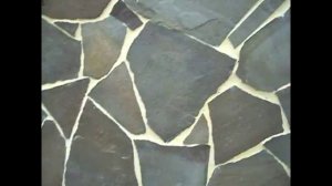 Песчаник, покрываем лаком.