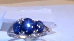 ЗВЁЗДЧАТЫЕ САПФИРЫ: как появляется ЗВЕЗДА на поверхности камня