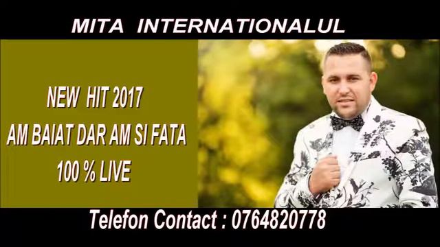 MITA INTERNATIONALUL BOTEZ ERIK DANIEL CINE SEAMANA CU MINE NEW █▬█ █ ▀█▀ 2017 смотреть онлайн